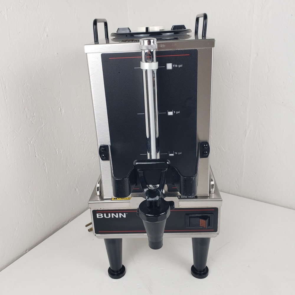 Bunn 1.5GPR-FF 1.5 Gallon Portable Coffee Server with Warmer Base RWS1